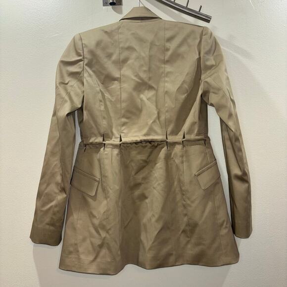 Alberto Makali New York Khaki Blazer Jacket – Size XS - Picture 6 of 12
